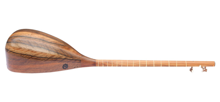 Professional Kurdish tanboor MOT-304 by Movlana long-neck Sufi stringed instrument