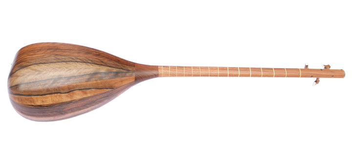 Professional Kurdish tanboor MOT-304 by Movlana long-neck Sufi stringed instrument