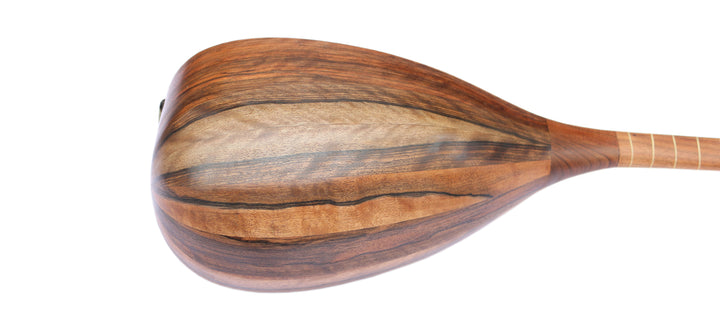 Professional Kurdish tanboor MOT-304 by Movlana long-neck Sufi stringed instrument