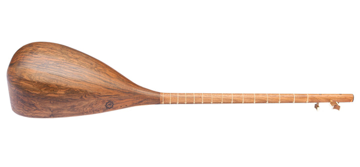 Special walnut Persian tanboor MOT-4 long-neck Kurdish Sufi stringed instrument