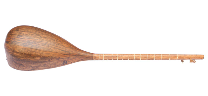 Special walnut Persian tanboor MOT-4 long-neck Kurdish Sufi stringed instrument