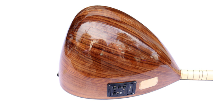 Sala kısa sap elektrik akustik bağlama ASB-303EQ