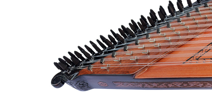 Mustafa Saglam qanun arménien traditionnel MKE-5 cithare classique