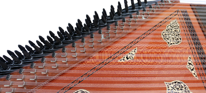 Qanun arménien professionnel MKE-5 instrument de concert