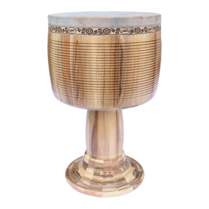 تنبک Golshan مدل GTZ-206 طبل جام ایرانی با بدنه گردو