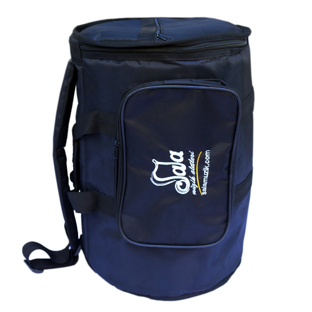 Sala navy blue duffel gig bag for darbuka BGD-101 with branded logo