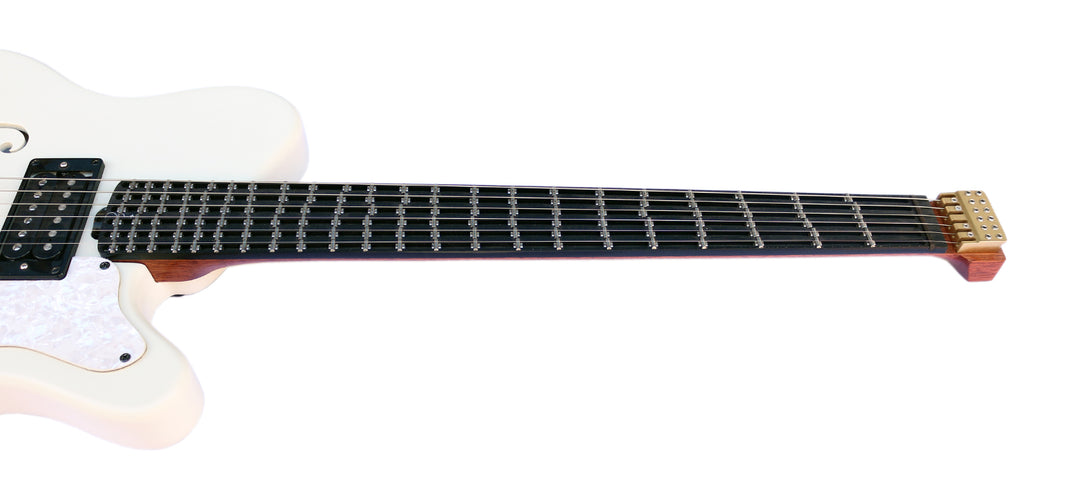 Adjustable microtonal electric guitar CE-5W with movable frets for Turkish music