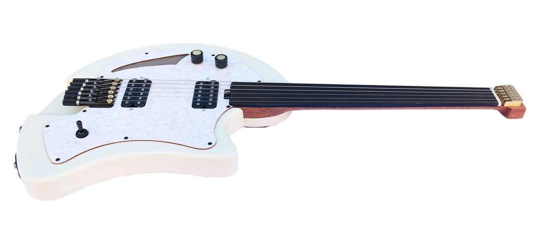 Mahagoni E-Oud RaksOud mit Plexiglas-Schlagbrett von Sala Muzik