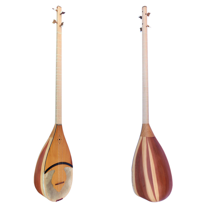 Professional four-string Persian shourangiz MSH-305 long-neck plucked lute