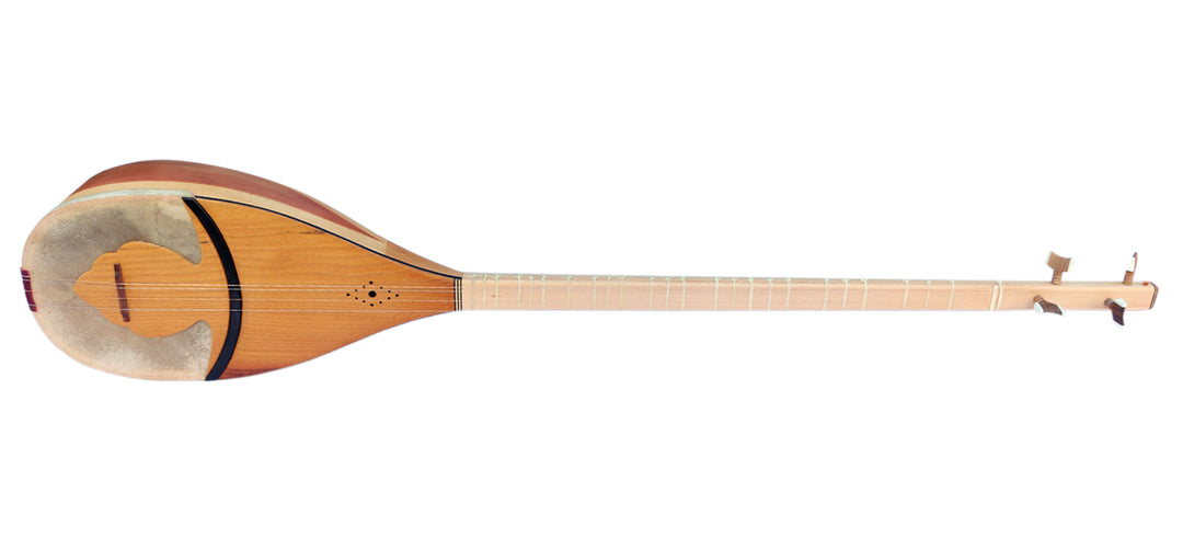 Professional four-string Persian shourangiz MSH-305 long-neck plucked lute
