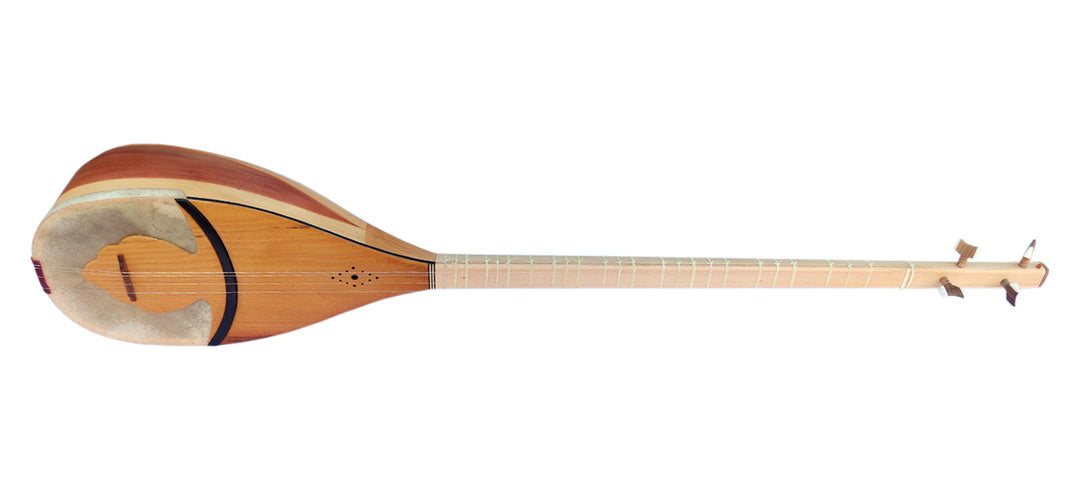 Professional four-string Persian shourangiz MSH-305 long-neck plucked lute
