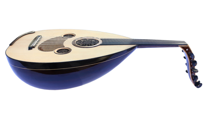 عود ترکی ونگه و صنوبر ساخت Miras Lute