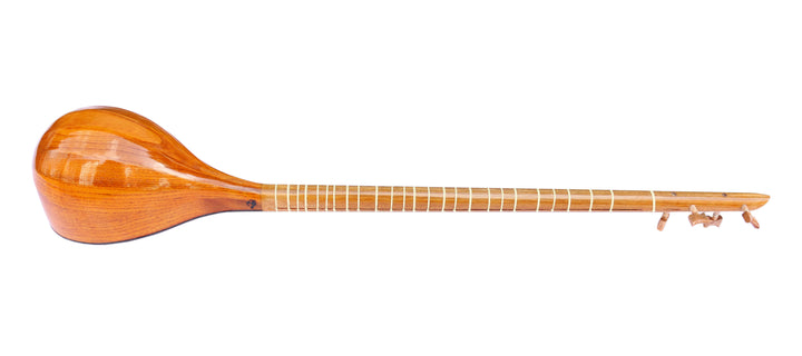 Setar persa Nava instrumento de luthier con tapa de morera