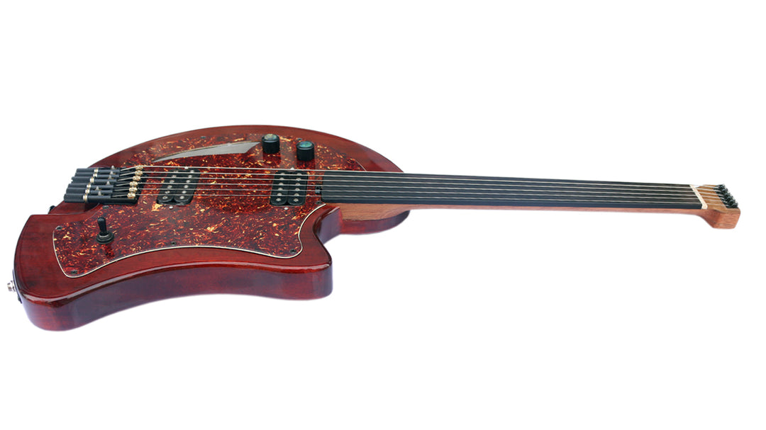 Mahagoni E-Oud RaksOud 4V von Sala Muzik