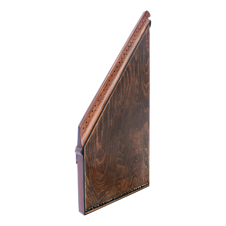 Special Turkish kanun MSK-4 with mother of pearl inlay and walnut body by Miras