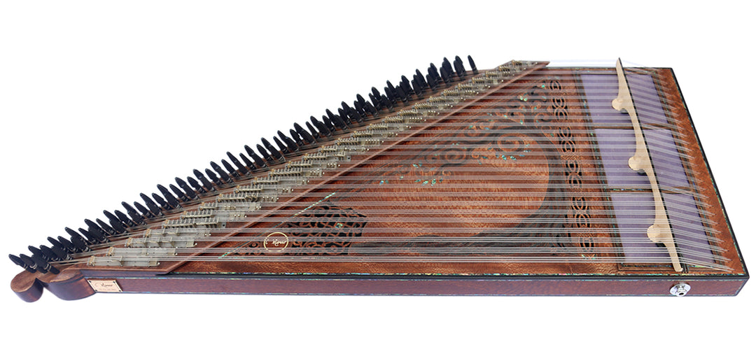 Special electric kanun MSK-4 by Miras handmade in Turkey
