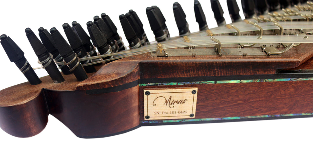 Miras electric Turkish kanun MSK-4 stage instrument