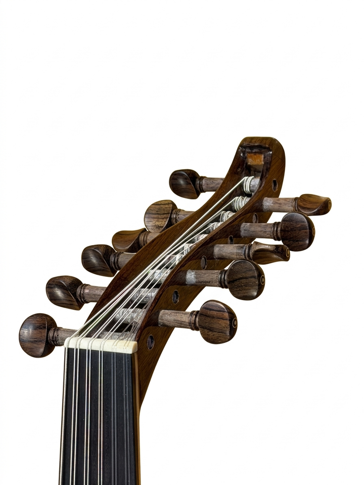 SALA Turkish Handmade Walnut Oud UTO-304