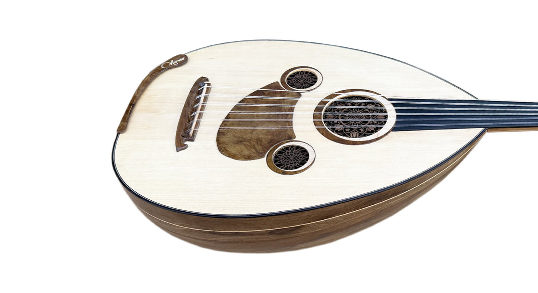 عود میراث 100 ساله از Miras Lute
