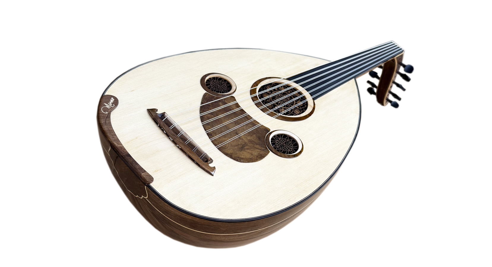 Miras Lute 100-Year Legacy Oud by Miras – A Timeless Work of Art