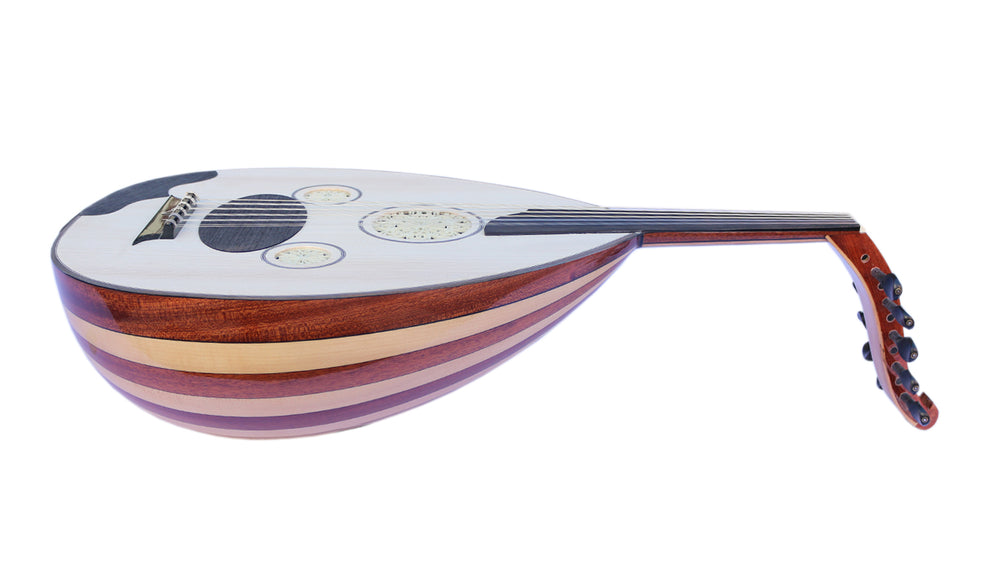 Türkische Mahagoni-Ahorn-Fichte-Oud AO-103 mit 3 Oktaven