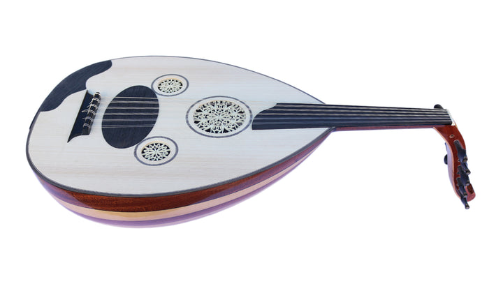 Handgefertigte türkische Mahagoni-Ahorn-Oud AO-103 mit hellem türkischen Klang
