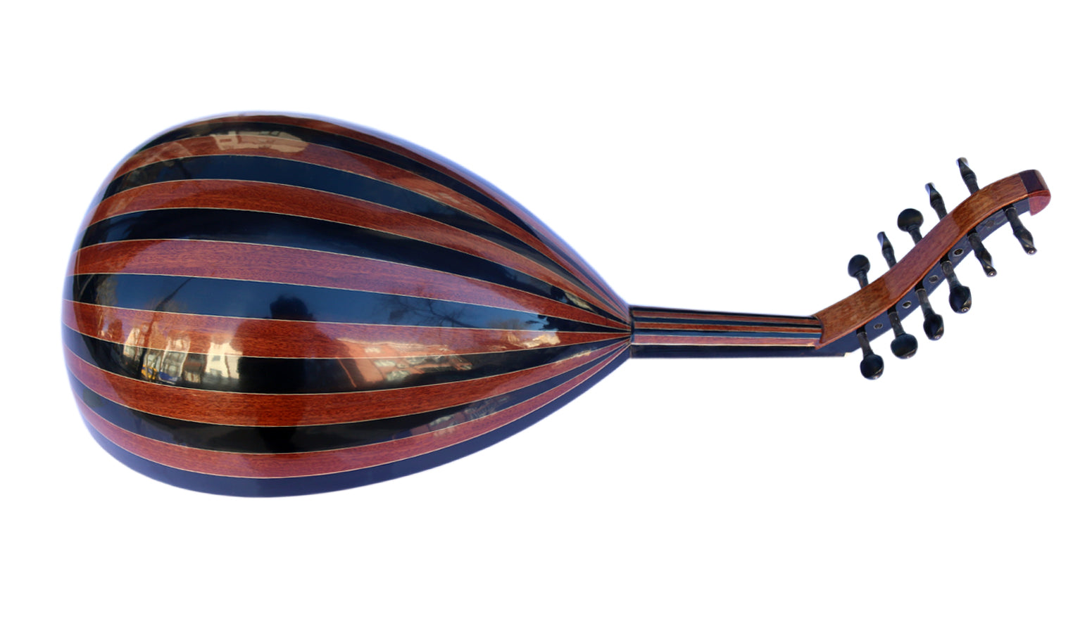 Sala handmade Turkish walnut oud AO-109