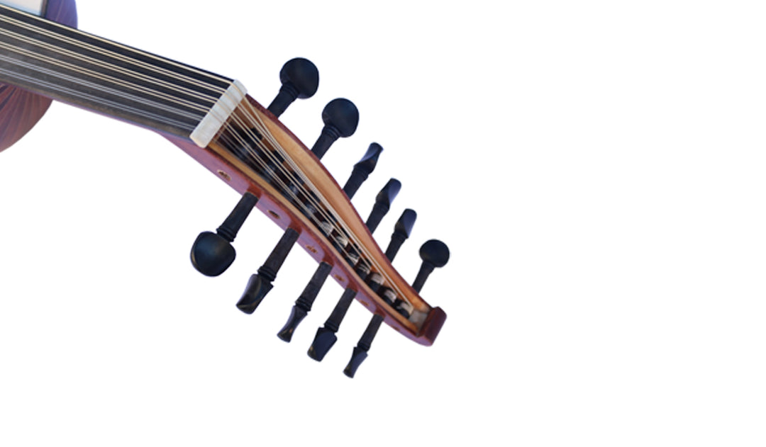 عود ترکی ماهوگانی Sala AO-101MZ