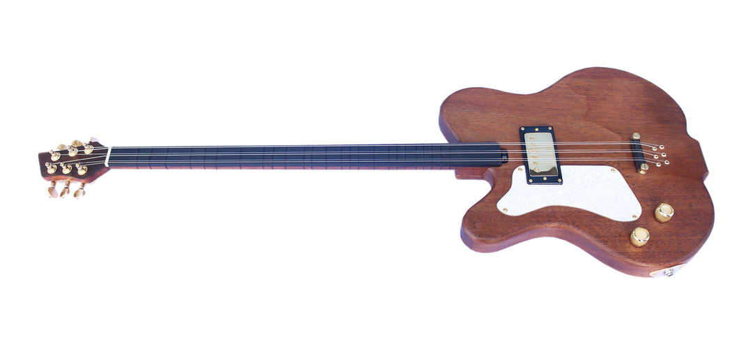 Left hand professional caglama CAG-4L blending baglama and electric guitar