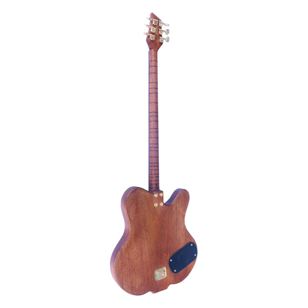 Handmade left hand caglama CAG-4L stage-ready