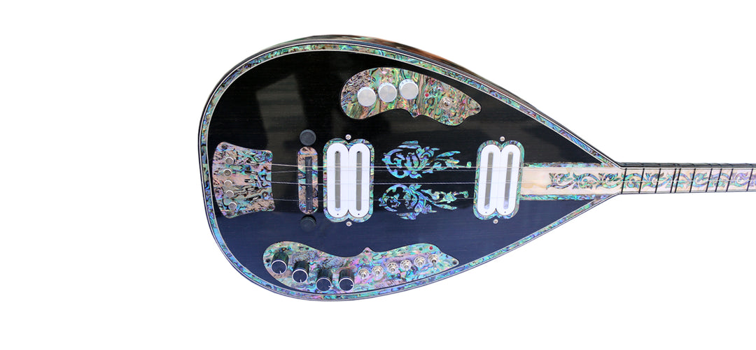 Juniper electric saz MES-4 by Sala with built-in effects