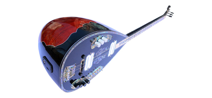 Juniper electric saz MES-4 by Sala with built-in effects