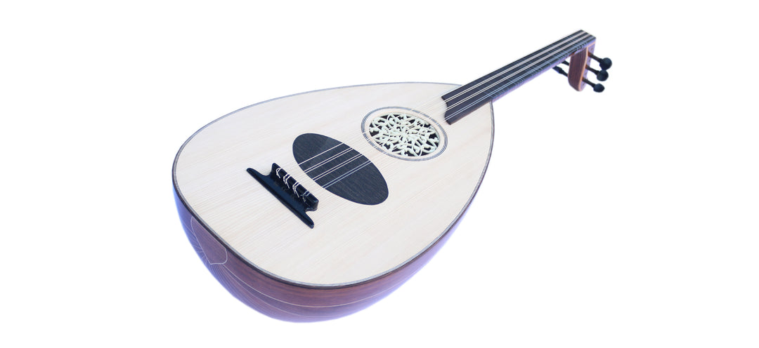 Türkische Walnuss-Laute HSL-102 von Sala Muzik