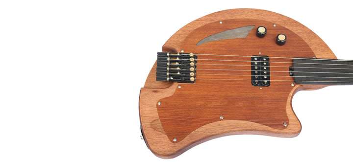 Sala Muzik Steel String Electric Oud RaksOud Mat