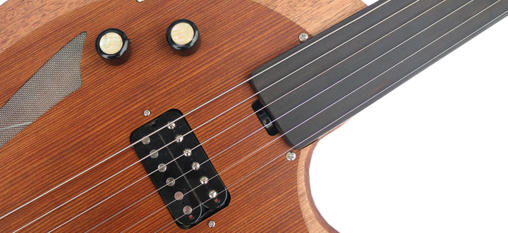 Sala Muzik Steel String Electric Oud RaksOud Mat