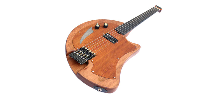 Sala Muzik Steel String Electric Oud RaksOud Mat