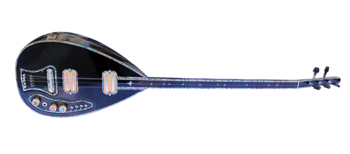 Επαγγελματικό μακρύ λαιμό ηλεκτρικό Baglama Saz με P•TONE Pickups PI-4B