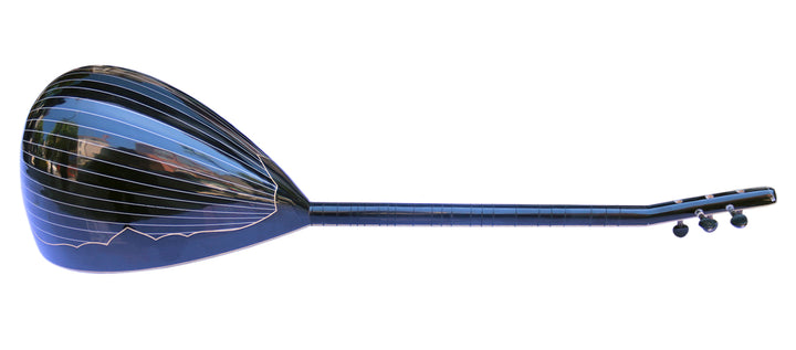 Επαγγελματικό μακρύ λαιμό ηλεκτρικό Baglama Saz με P•TONE Pickups PI-4B