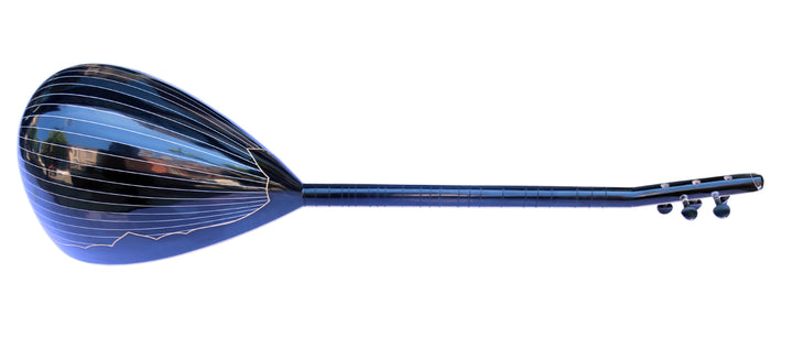 Επαγγελματικό μακρύ λαιμό ηλεκτρικό Baglama Saz με P•TONE Pickups PI-4B