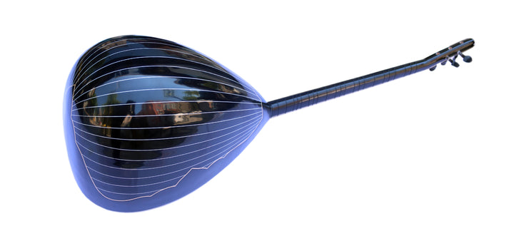 Επαγγελματικό μακρύ λαιμό ηλεκτρικό Baglama Saz με P•TONE Pickups PI-4B