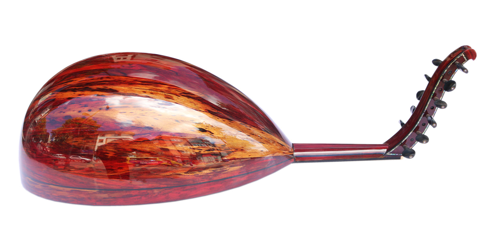 Oud Arabo Miras Masterpiece in Legno Snakewood