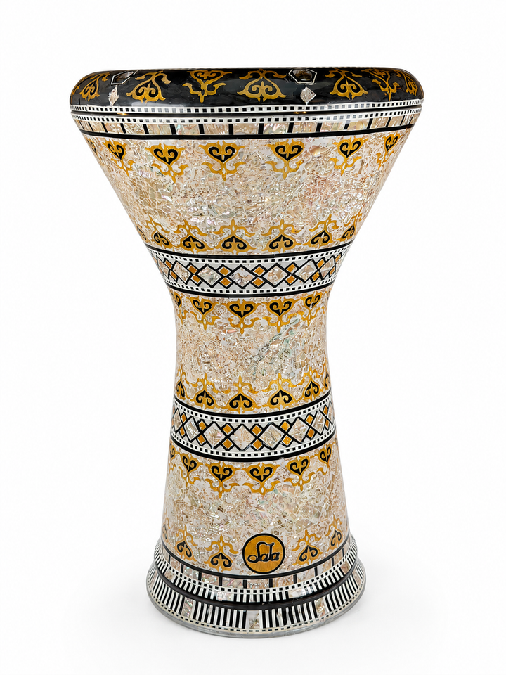 Sala Royal Pearl Egyptian Darbuka MOP-4