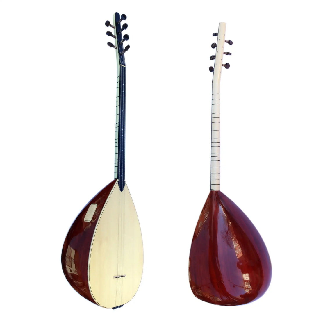 Baglama saz electroacústico profesional mástil corto ASB-305 con caja de enebro por Sala