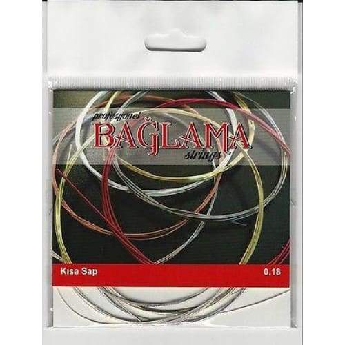 5 packages short neck Turkish baglama saz strings TRS-101 by Dest