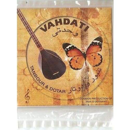 Vahdati 5 packages tanbour dotar strings bulk Persian lute set