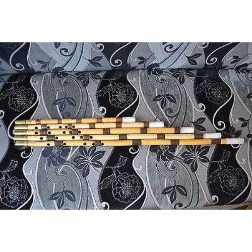 5 piece Persian ney set by Master Elizade complete key range