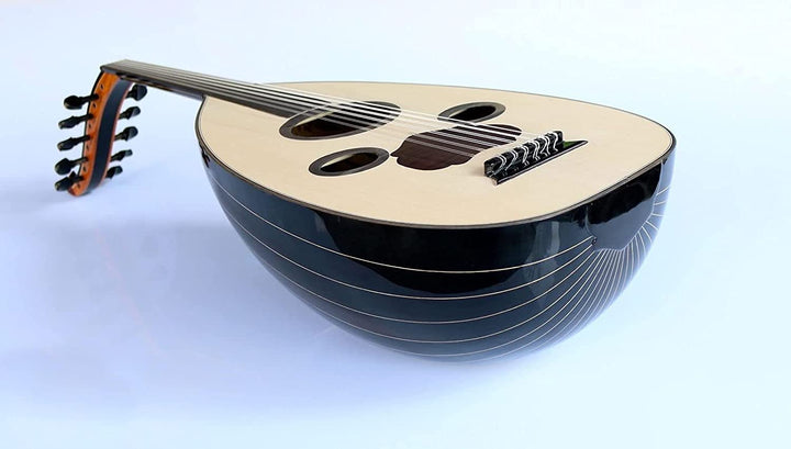 Sala Muzik el yapımı Arap ceviz udu AAO-108L