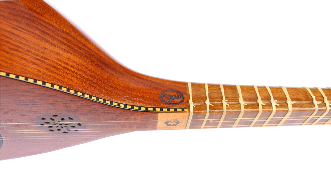 Hormoz Persian shourangiz HSH-304 walnut body plucked instrument