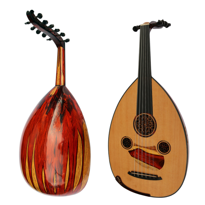 Miras Lute Special Arabic Cocobolo Oud MRS-7 By Miras