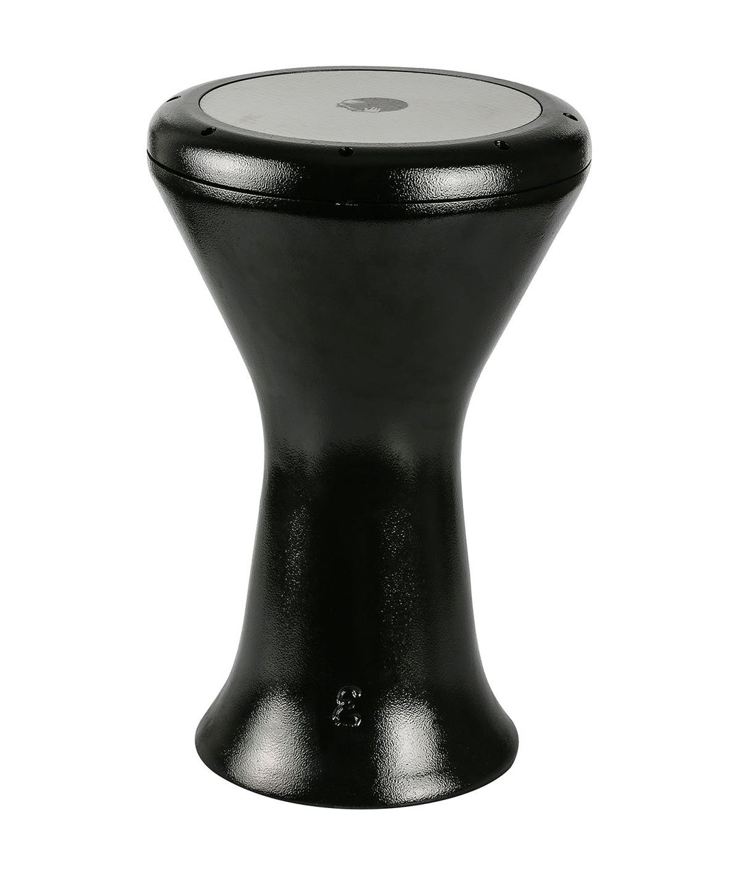 دربوکای حرفه‌ای EP-002-A ساخت Emin Percussion با بدنه آلومینیومی و روکش حکاکی‌شده